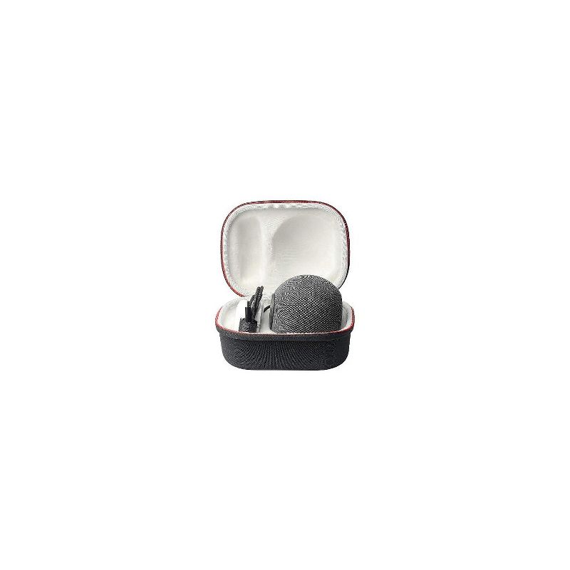 SaharaCase Travel Carry Case for Apple HomePod mini Black (HP00017), 1 of 6