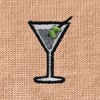 Dalix Mens Martini Cotton Tee - 2 of 4