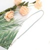 Unique Bargains Leather and Faux Pearl Handbag Strap 1 Pc - 4 of 4