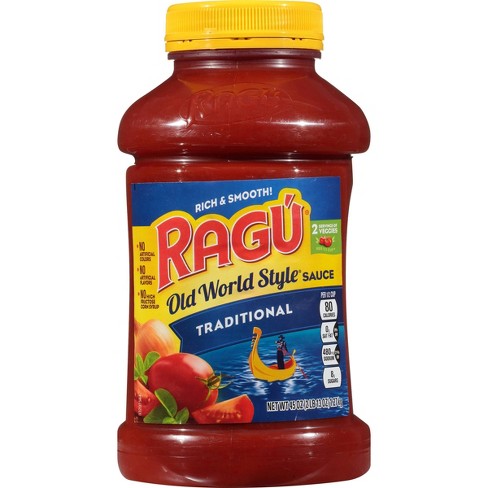 Ragu Old World Style Traditional Pasta Sauce - 45oz : Target