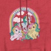 My Little Pony Retro Under The Rainbow Pullover Hoodie - 2 of 4