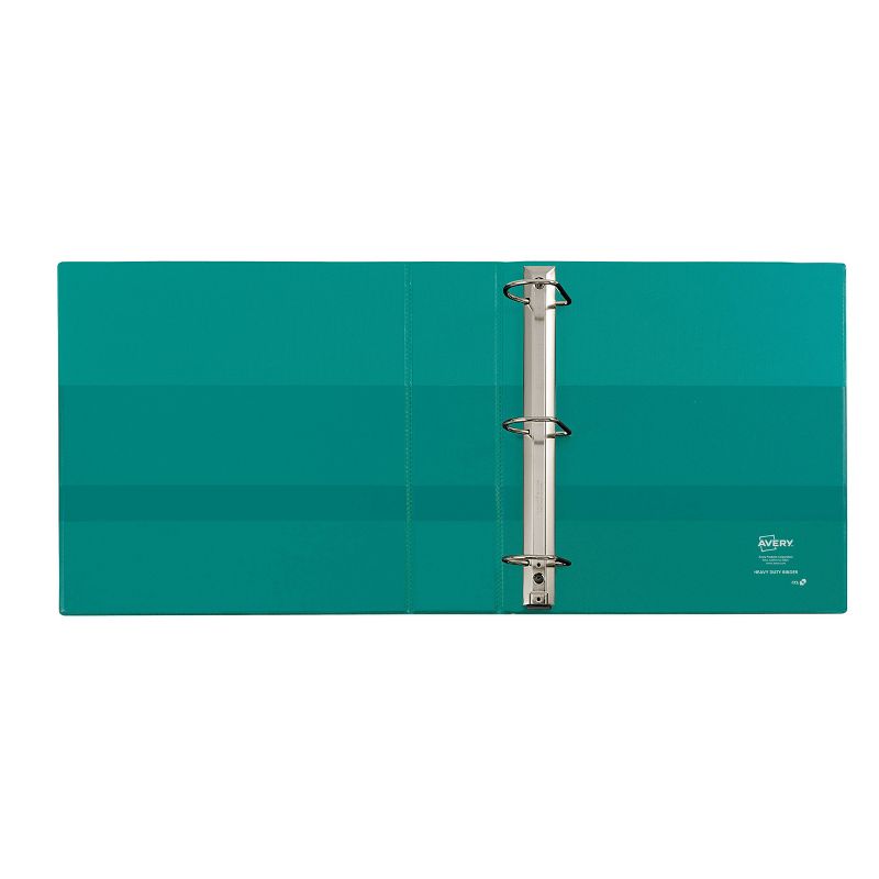 Avery 2&#34; One Touch EZD Rings 540 Sheet Capacity Heavy Duty View Binder - Green, 4 of 7