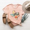Simply Sage Market Women's Retro Texas Short Sleeve Graphic Tee - 2 of 4
