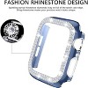 Worryfree Gadgets Bling Bumper Case for Apple Watch - 6 size options - 2 of 4