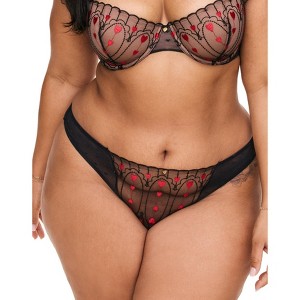 Adore Me Women's Amorette Thong Panty - 1 of 3