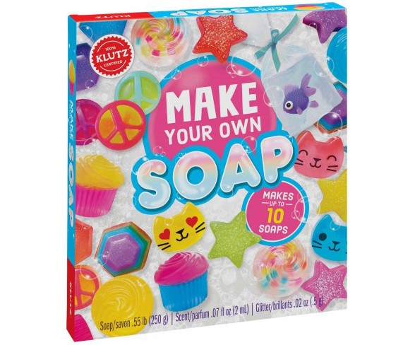 Make Your Own Soap (Paperback) (Klutz)