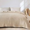 50"x60" Cotton Waffle Knit Throw Blanket - Isla Jade - 2 of 4