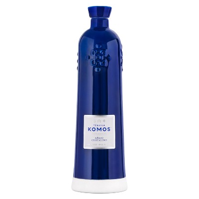 Komos Anejo Cristalino Tequila - 750ml Bottle
