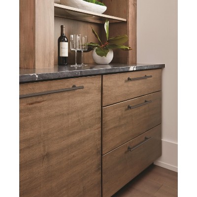 Oil Rubbed Bronze 9.56" Modern Cabinet Bar Pull