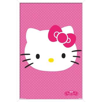 Trends International Hello Kitty - Kawaii Horror Unframed Wall Poster Print  White Mounts Bundle 22.375 X 34 : Target