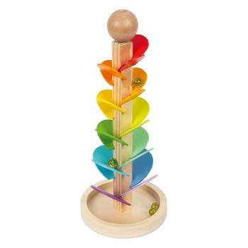 Kaplan Early Learning Musical Wooden Marble Tree