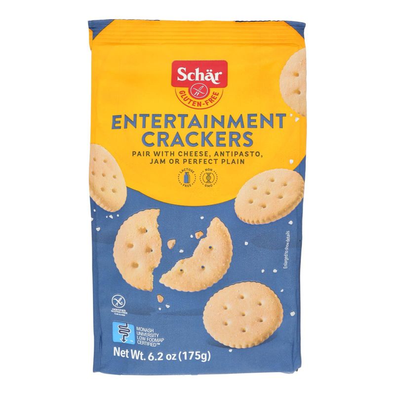 Schar Gluten Free Entertainment Crackers - Case of 5/6.2 oz, 2 of 7