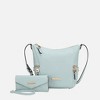MKF Collection Lux Vegan Leather Women’s Hobo Bag with Wallet by Mia K - 2 of 4