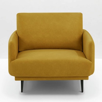 Nebula Vortex 37.5''Mid-Century Wide Accent Chair,Modern Oversized Armchair for Living Room