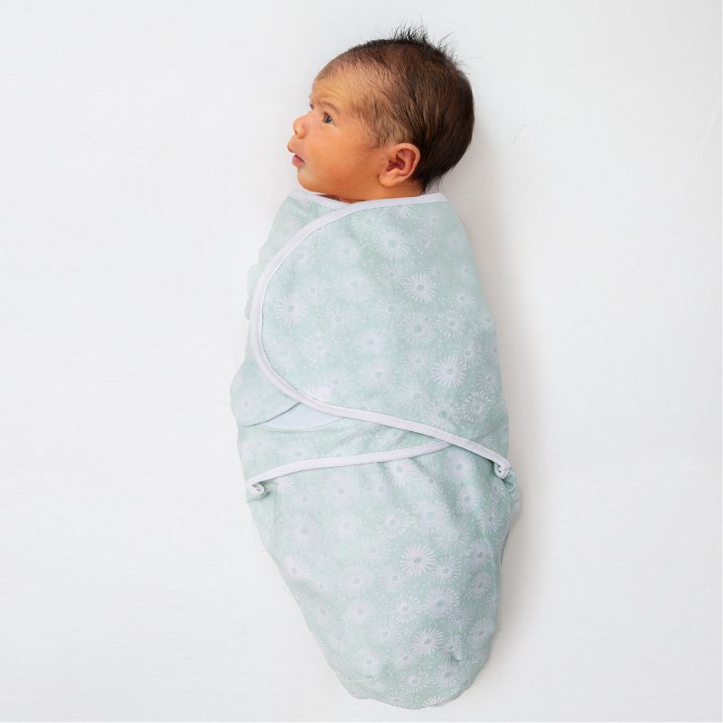 The Peanutshell Under The Sea 3 Swaddle Wrap for Newborn, Infant - 3-Pack, 5 of 8