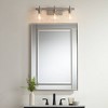 Possini Euro Design Bath Kit: Possini Euro Danvers Bath Light w/Noble Park Trenta Wall Mirror - 2 of 4