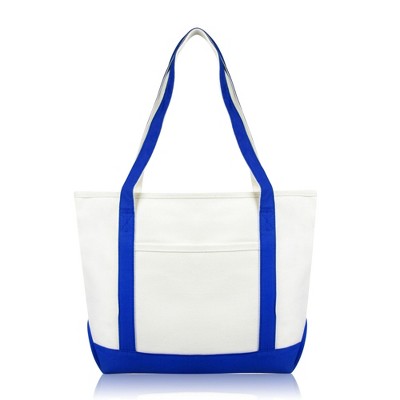 Dalix Daily Shoulder Tote Bag Premium Cotton