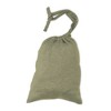 Design Imports Jersey Stripe - Blanket Scarf - Olive Stripe - 2 of 4