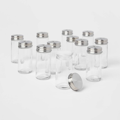 Glass Spice Jars - 16 oz