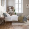 AFI Furnishings Becket Twin XL Solid Wood Low Profile Platform Bed, White - 4 of 4