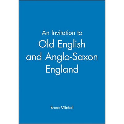 Invitation Old English - by Mitchell (Paperback)