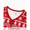 PATPAT Family Chritsmas Pajamas Matching Sets Holiday Christmas Pjs baby Sleepwear including Socks - 4 of 4