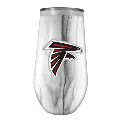 NFL Atlanta Falcons Tall Stemless Marble Tumbler - 16oz