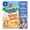 Stonyfield Organic YoBaby Whole Milk Yogurt - 4ct/3.4oz Pouches - 2 of 4