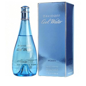 Cool Water By Davidoff Women Melon, Lily, Calone, Lotus, Black Currant,  Violet Root, Blackberry Edt Spray 6.7 Oz - 1 of 1