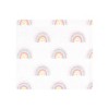 Hudson Baby Infant Girls Cotton Flannel Receiving Blankets, Girl New Elephant, One Size - 4 of 4