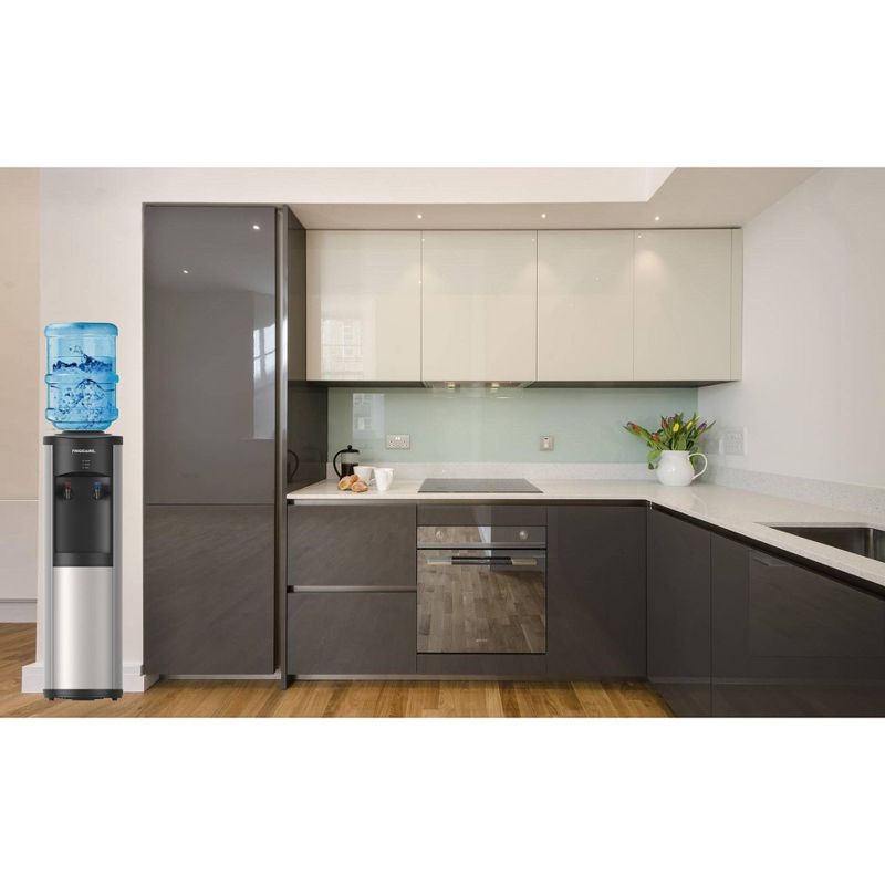 Frigidaire Top Loading Water Cooler Stainless Steel, 4 of 5