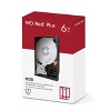 WD Red Plus WD60EFPX 6TB 3.5" 5400rpm SATA/600 Internal Hard Disk Drive - 2 of 4