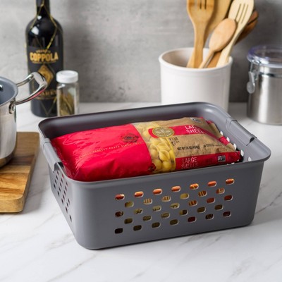 IRIS Medium 4pk Storage Basket
