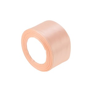 Unique Bargains Ribbon Satin Decorative Polyester 866.14"x1.97" 1 Pc - 1 of 4