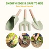 ROBOTIME Nature Exploration Toys, Kids Gardening Tools with Accessories, Outdoor Toys Gift for Boys and Girls, Green, 10.24"*4.72"*7.87" - 3 of 4