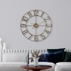 Sorbus Large Wall Clock for Living Room Decor - Numeral Wall Clock for Kitchen - 32-inch Wall Clock Decorative - 2 of 4