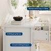 Modern Fluted Dresser, 3/5/6/7 Drawer Wood Dresser for Bedroom, Modern Chest of Drawers, Storage Organizer Cabinet for Living Room, Entryway - 4 of 4