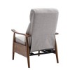 NicBex Modern Accent Chair Armchair Lounge Chair with Wood Frame Comfy Chair for Living Room, Bedroom, Office - 4 of 4