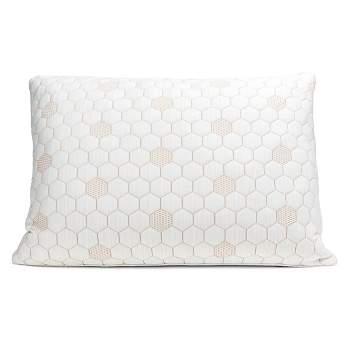 Bubble Gel Memory Foam Bed Pillow - Comfort Revolution : Target