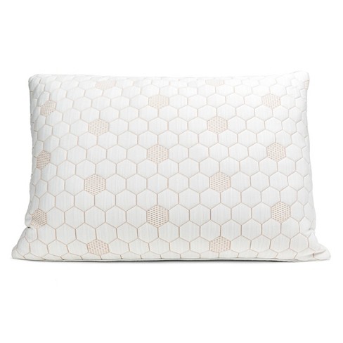 Gel Memory Foam Pillow, Set of 2 - Molecule