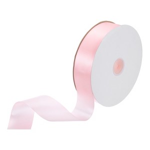 Unique Bargains Silky Polyester Smooth Shiny Fabric Ribbons - 1 of 4