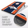 NFL Denver Broncos 2'x3' MDF Toss Game Set - 2 of 4