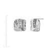 Silpada 'Timeless Duo' Sterling Silver Cubic Zirconia Stud Earrings - 4 of 4