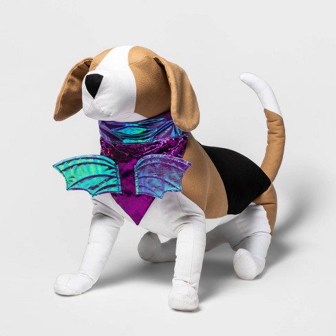 Halloween Purple Dragon Dog Collar Slide Bandana - Hyde & Eek! Boutique™ :  Target