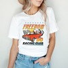 Simply Sage Market Women's Freedom Racing Club Short Sleeve Graphic Tee - 2 of 3