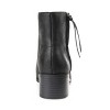 Journee Collection Womens Sadiya Inside Zip Stacked Heel Booties - 3 of 4