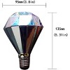 Runesay Light Bulb 3W LED Firework Bulb 2700K dimmable E27 Decorative Bulb 85-220V Holiday, Birthday, Wedding, Party, Home Lighting (2 Pack) - 2 of 4