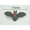 Collectible Wildlife Gifts | Bat, Townsend's Big-eared Bat, Museum Quality, Hand Painted, Realistic, Rubber, Animal, Model, Toy, Gift   7" CH283 BB178 - 3 of 4