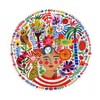 eeBoo Piece and Love Positivity 500 Piece Round Jigsaw Puzzle - 4 of 4