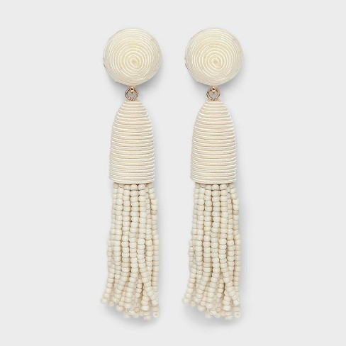 Sugarfix by baublebar store tassel drop earrings